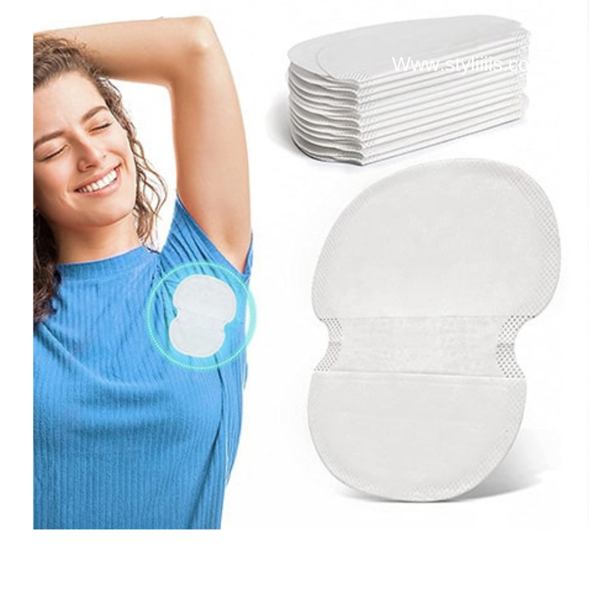 پد عرق گیر مدل Disposable