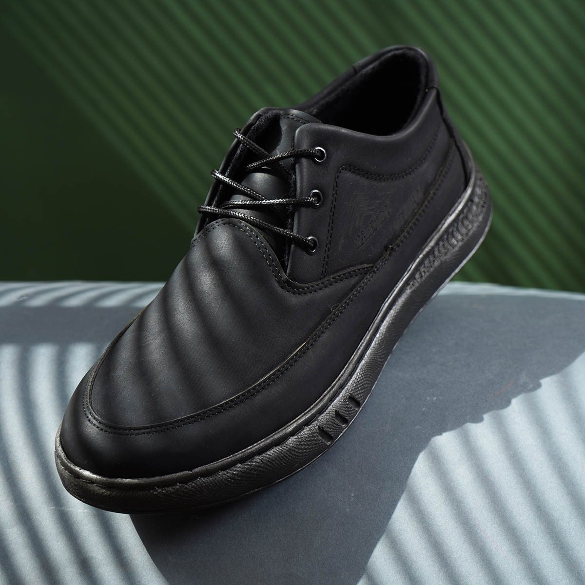 کفش مردانه مشکی مدل Tahsin-Neo