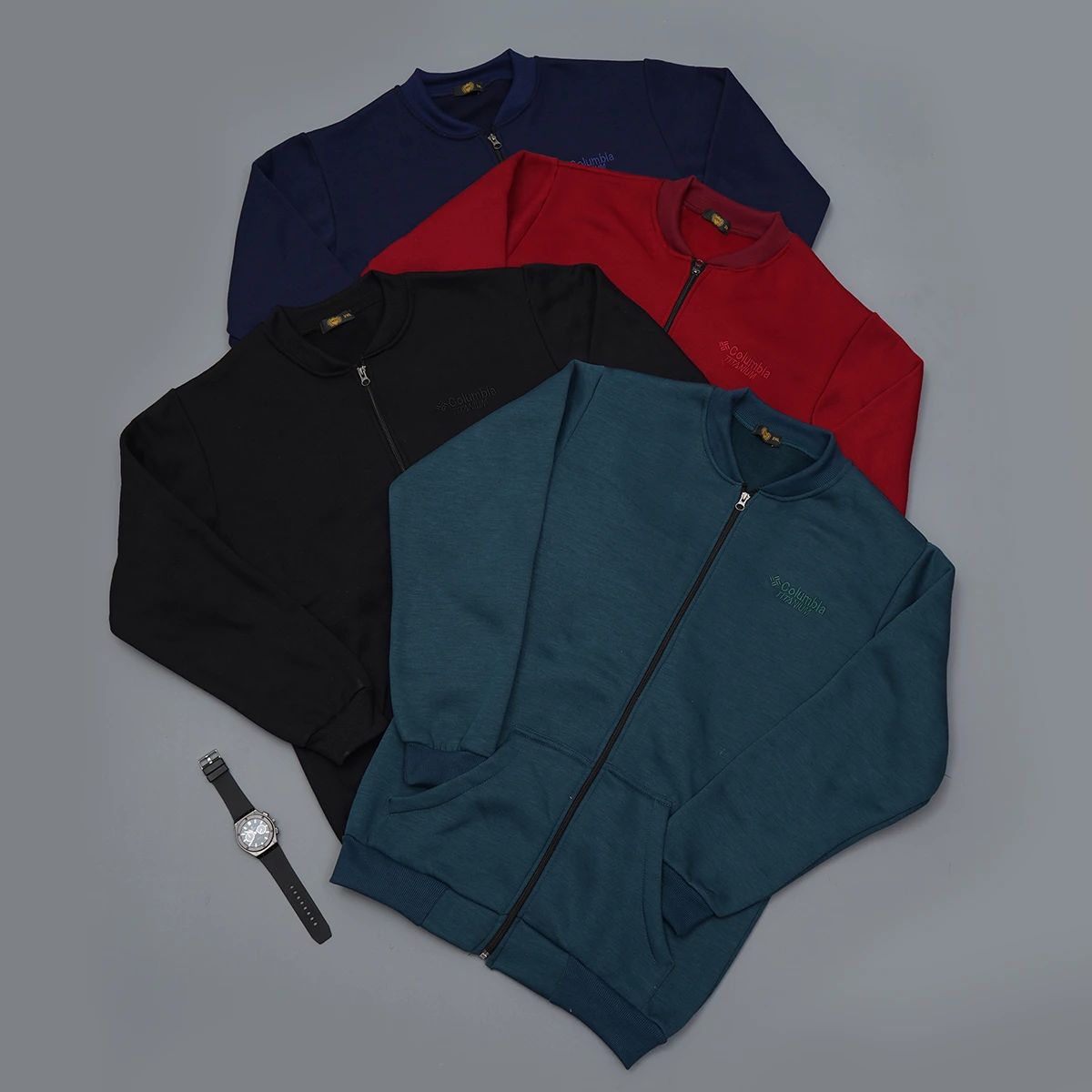 سوییشرت مردانه سرمه ای مدل COLUMBIA