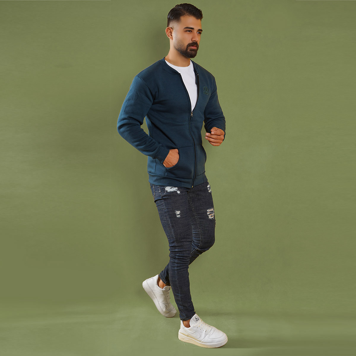 سوییشرت مردانه سبز مدل DIOR