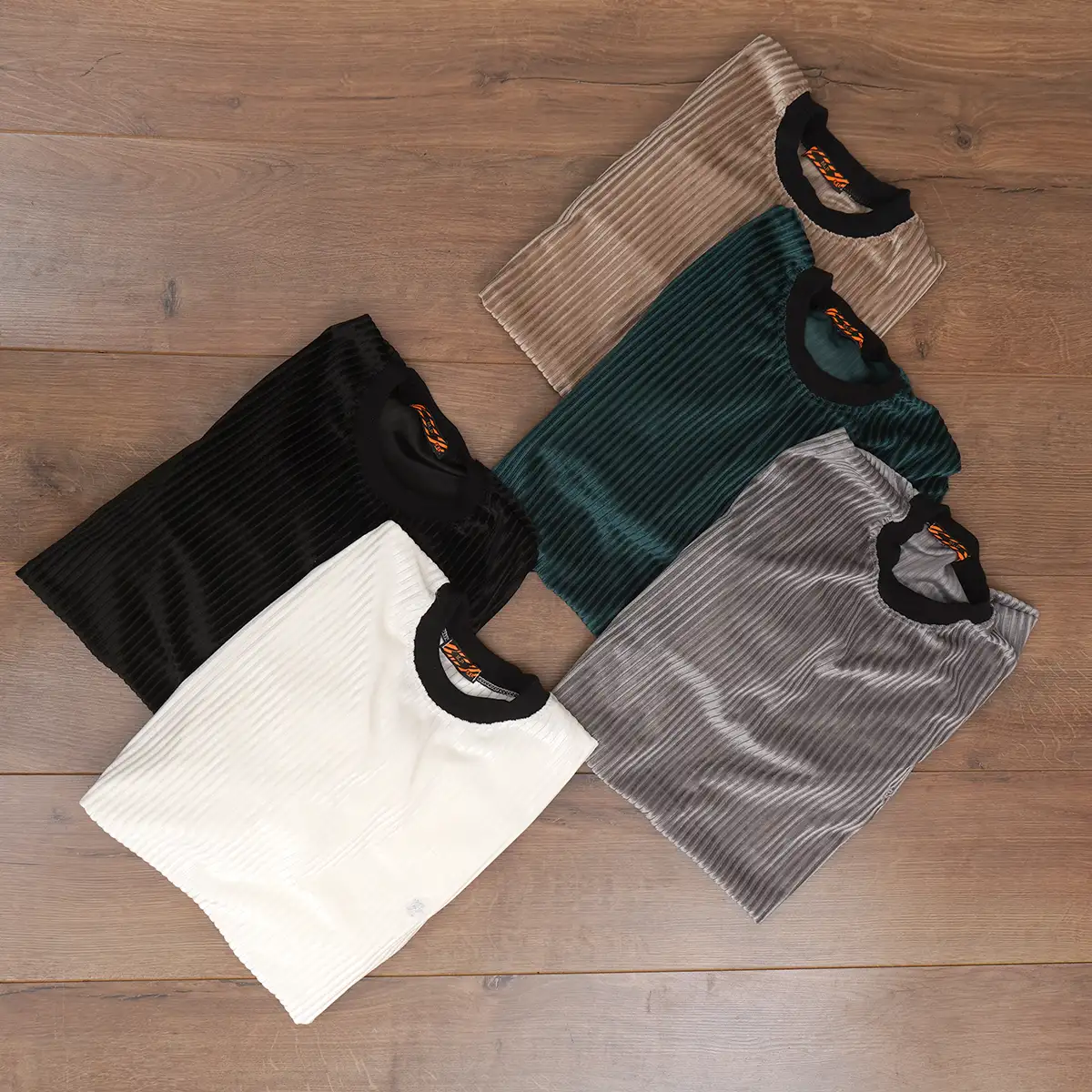 تیشرت آستین بلند مشکی مردانه مدل Behrouz