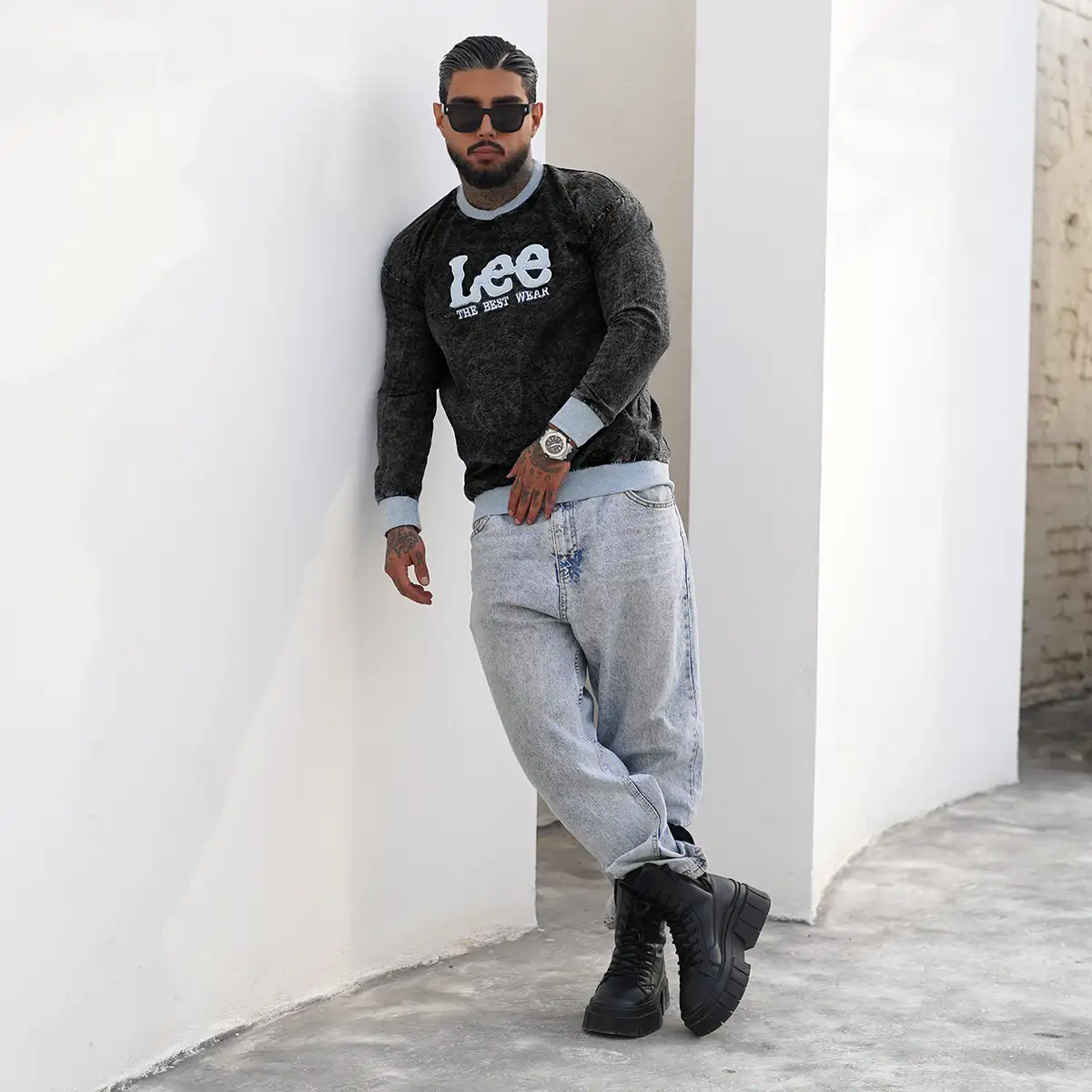 دورس مردانه مشکی مدل Lee