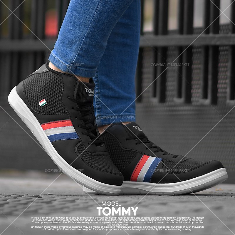 کفش ساقدار مردانه TOMMY