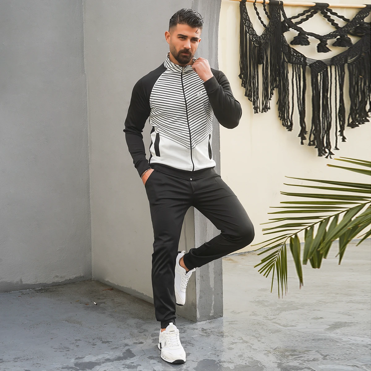 ست سوییشرت شلوار مردانه مدل nolan