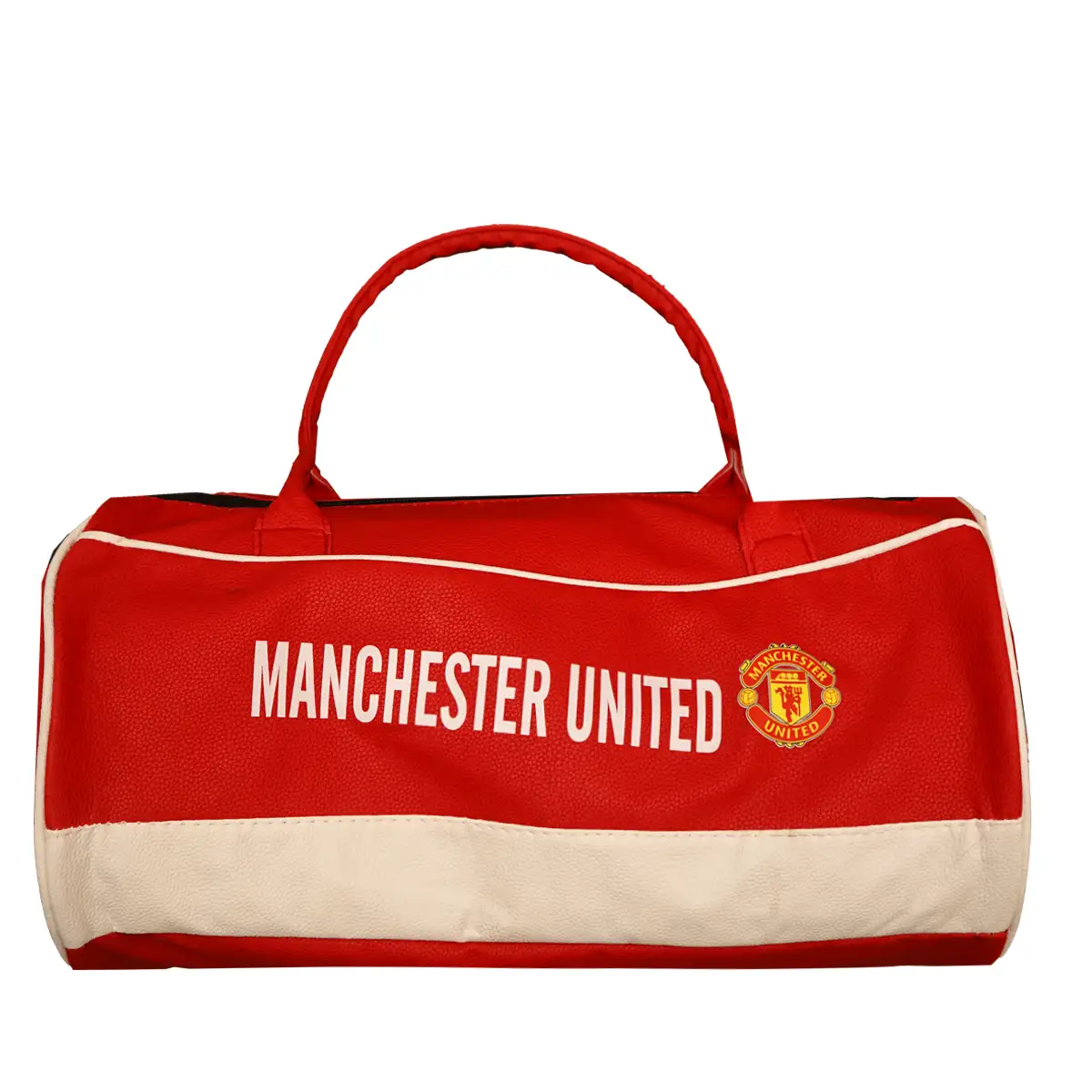 کیف ورزشی قرمز مدل Manchester United
