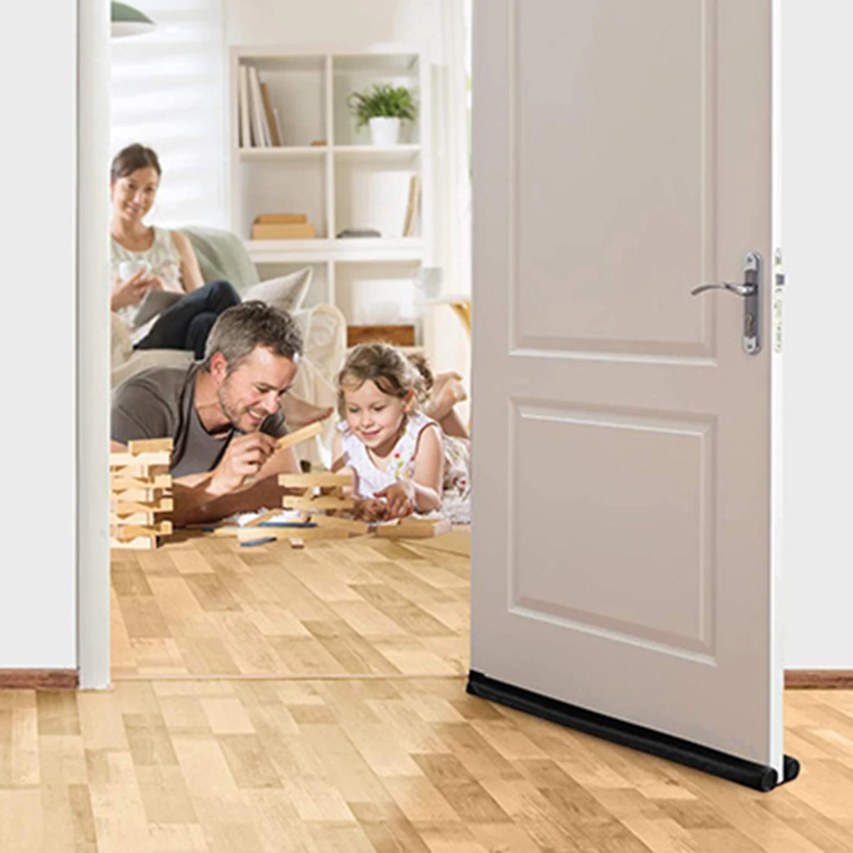 درزگیر پایین درب و پنجره