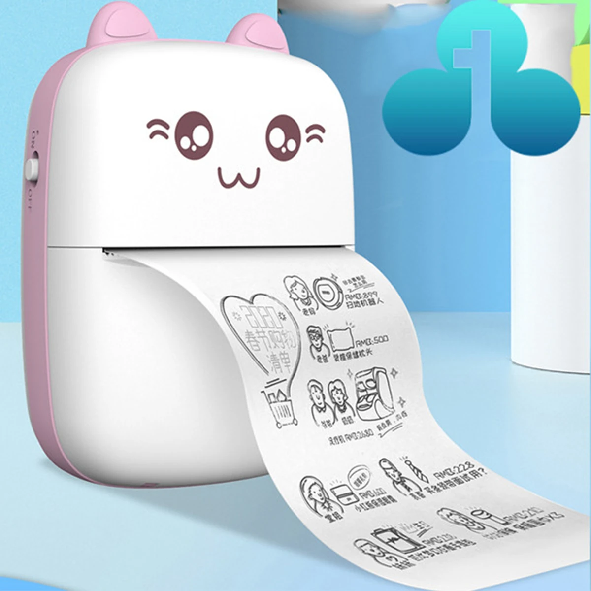 مینی پرینتر پرتابل