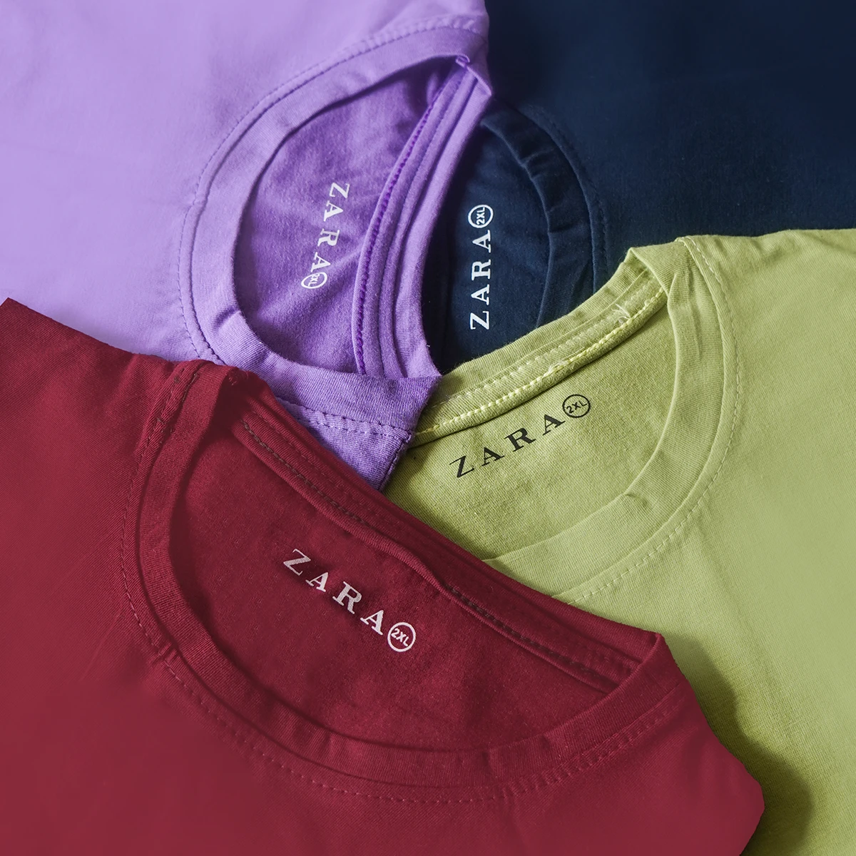 تیشرت ساده سبز کله غازی مردانه مدل Vala