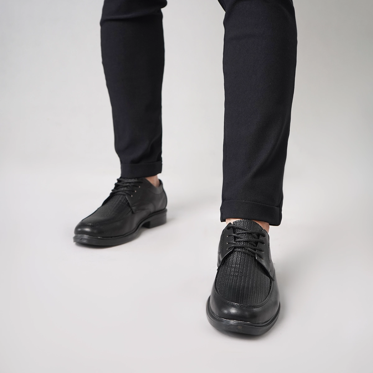 کفش رسمی بندی طرحدار مردانه مدل armin