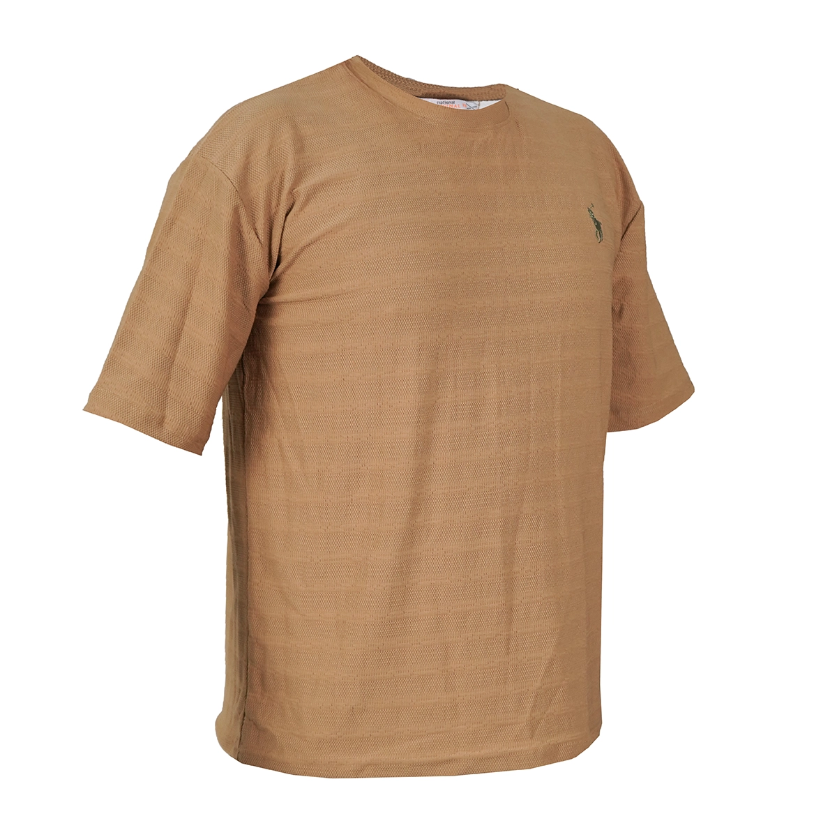 تیشرت مردانه پلو کرم مدل Moroco