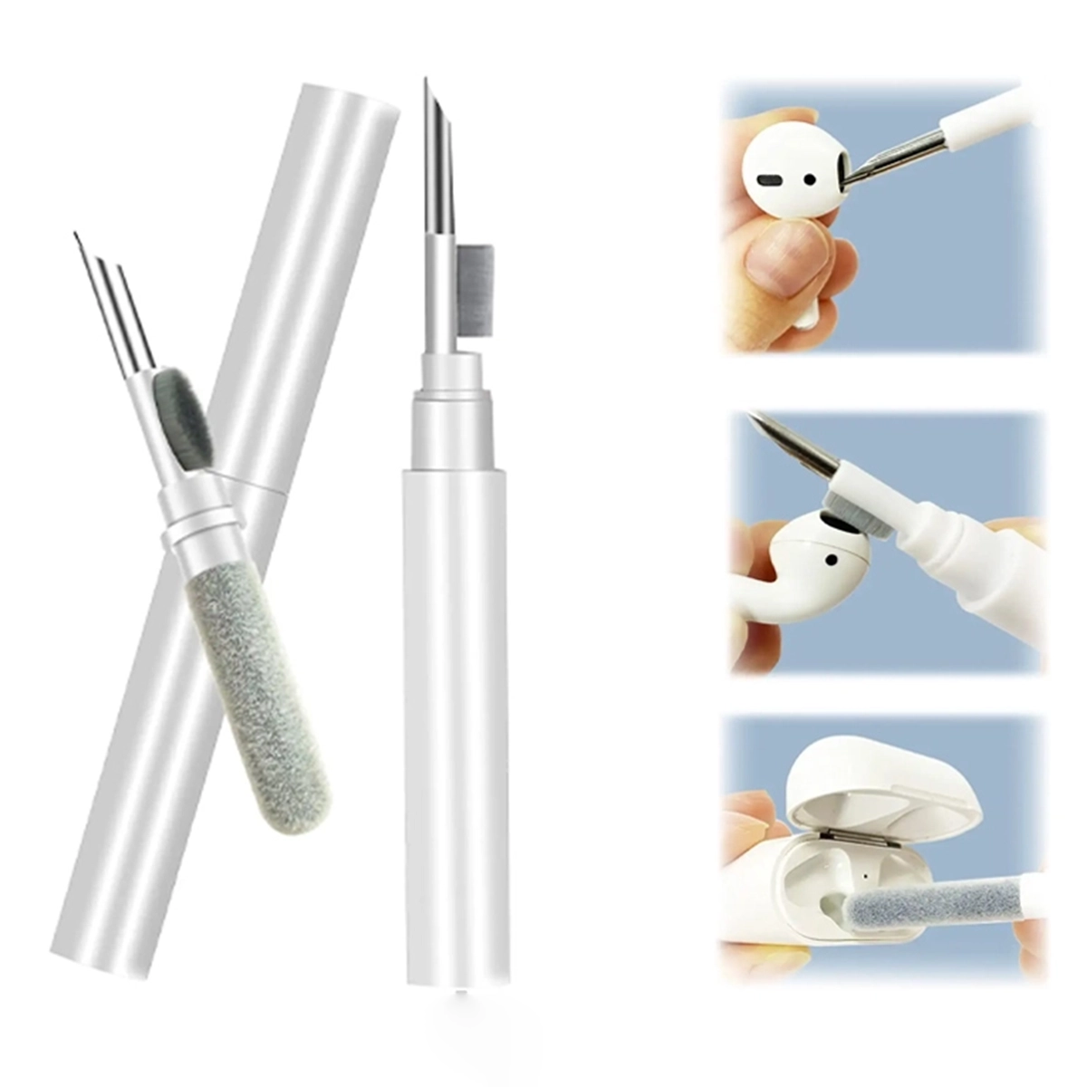 قلم تمیزکننده ایرپاد و گوشی