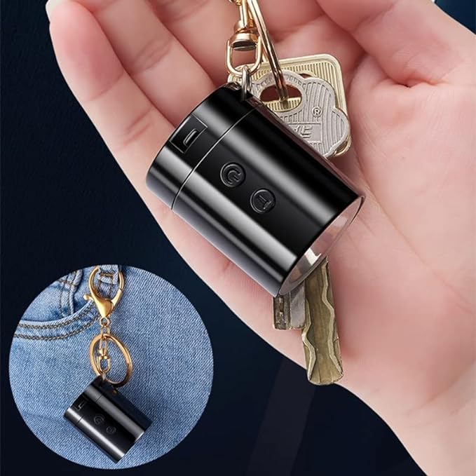 چراغ قوه فندک دار