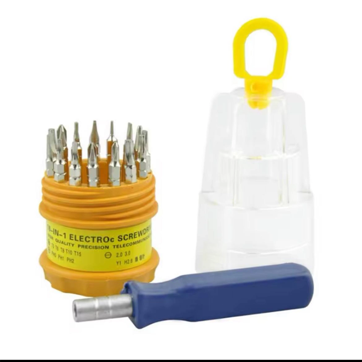 مجموعه 16 عددی پیچ گوشتی ساعتی Hosheمدل AJ_6016