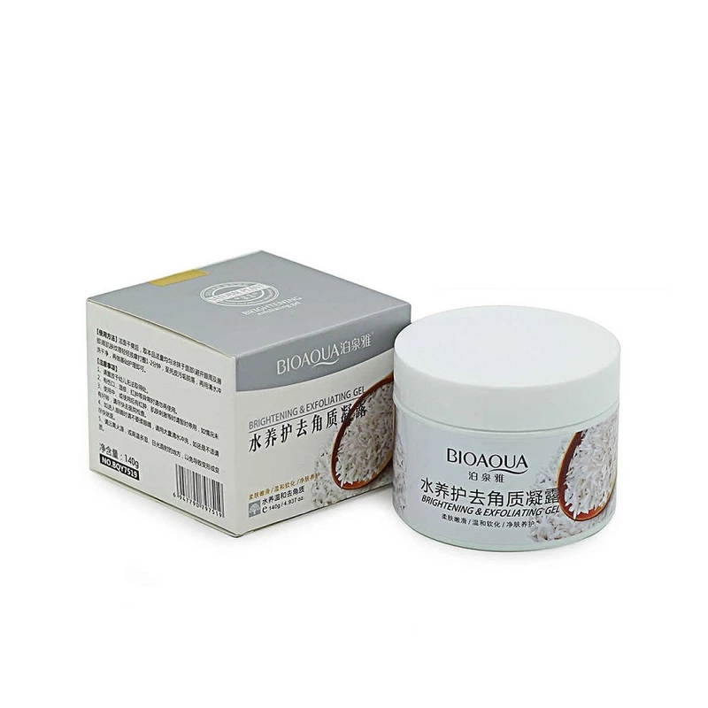 اسکراب لایه بردار صورت برنج BIOAQUA