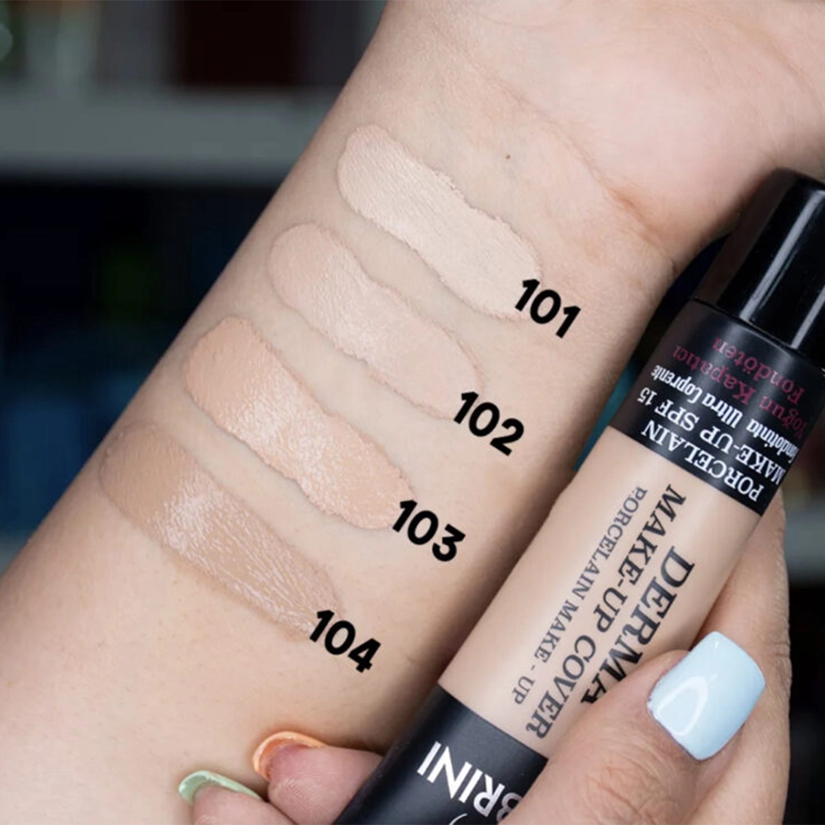 کرم پودر Gabrini ( شماره 102)