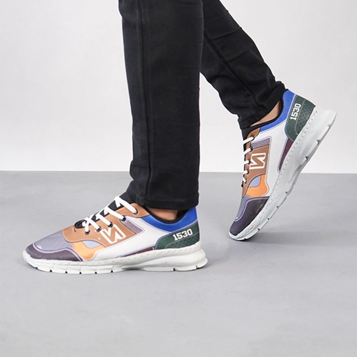 کفش ورزشی (T) قهوه ای نیوبالانس مردانه مدل 1530