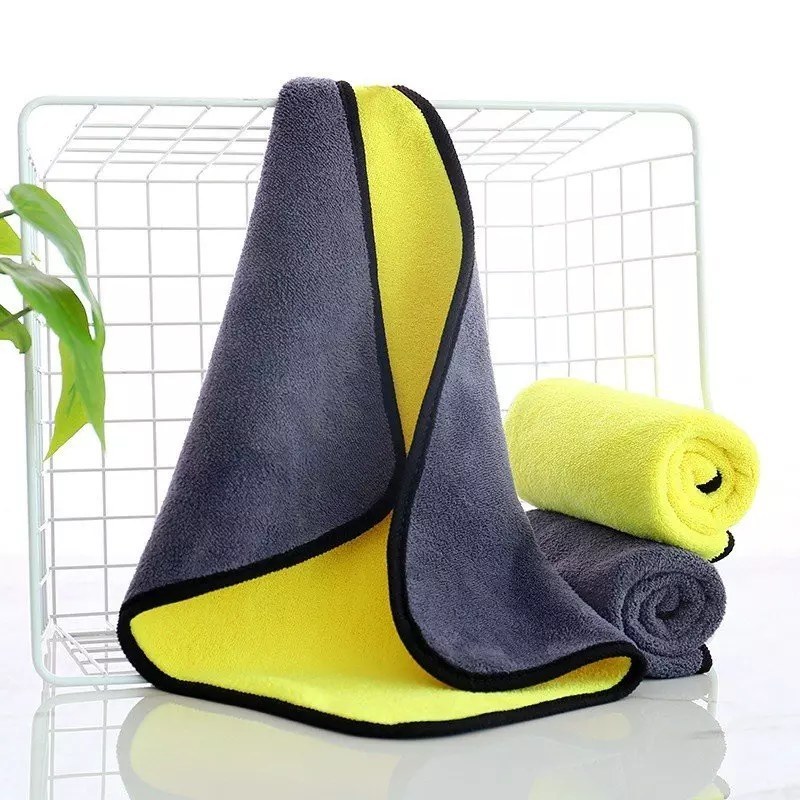 دستمال حوله ای دولایه جادویی