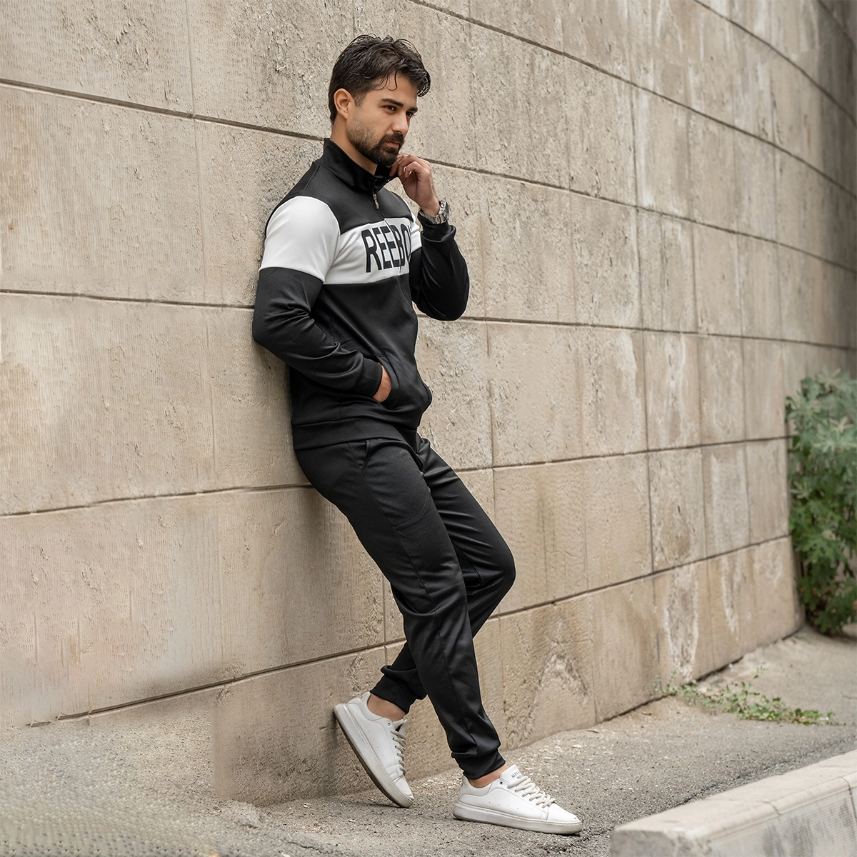 ست سوییشرت شلوارمردانه مدل Reebok