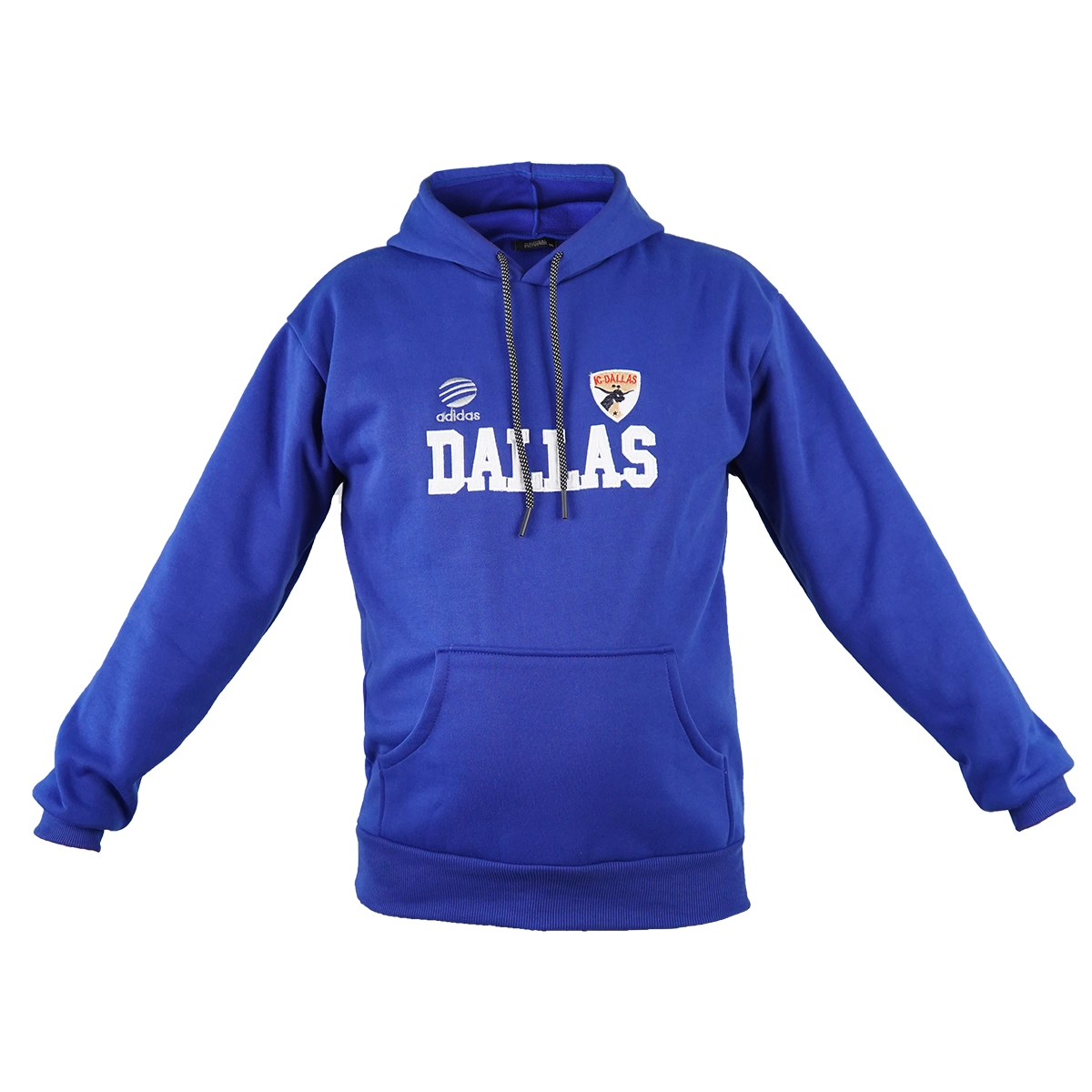 هودی مردانه آبی مدل Dallas