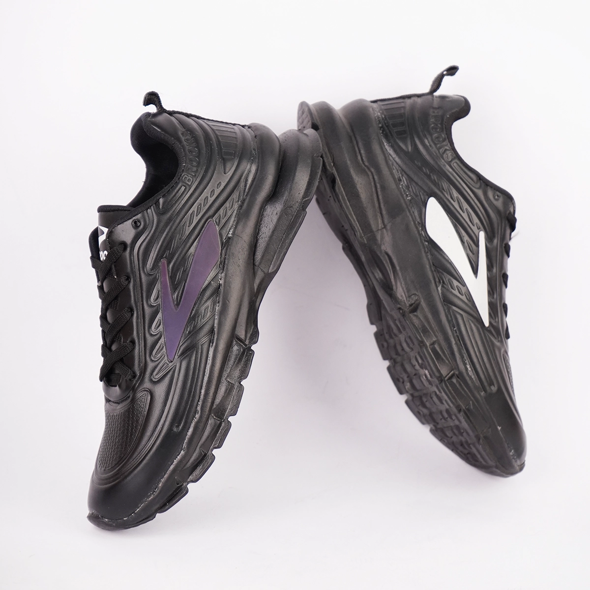 کفش ورزشی مردانه مشکی مدل Padman