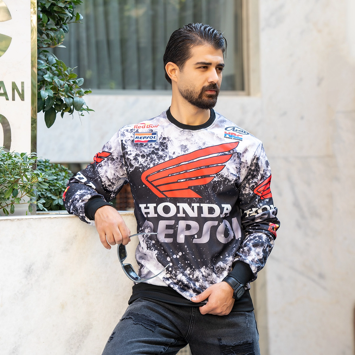 دورس طرحدار مردانه مدل Honda