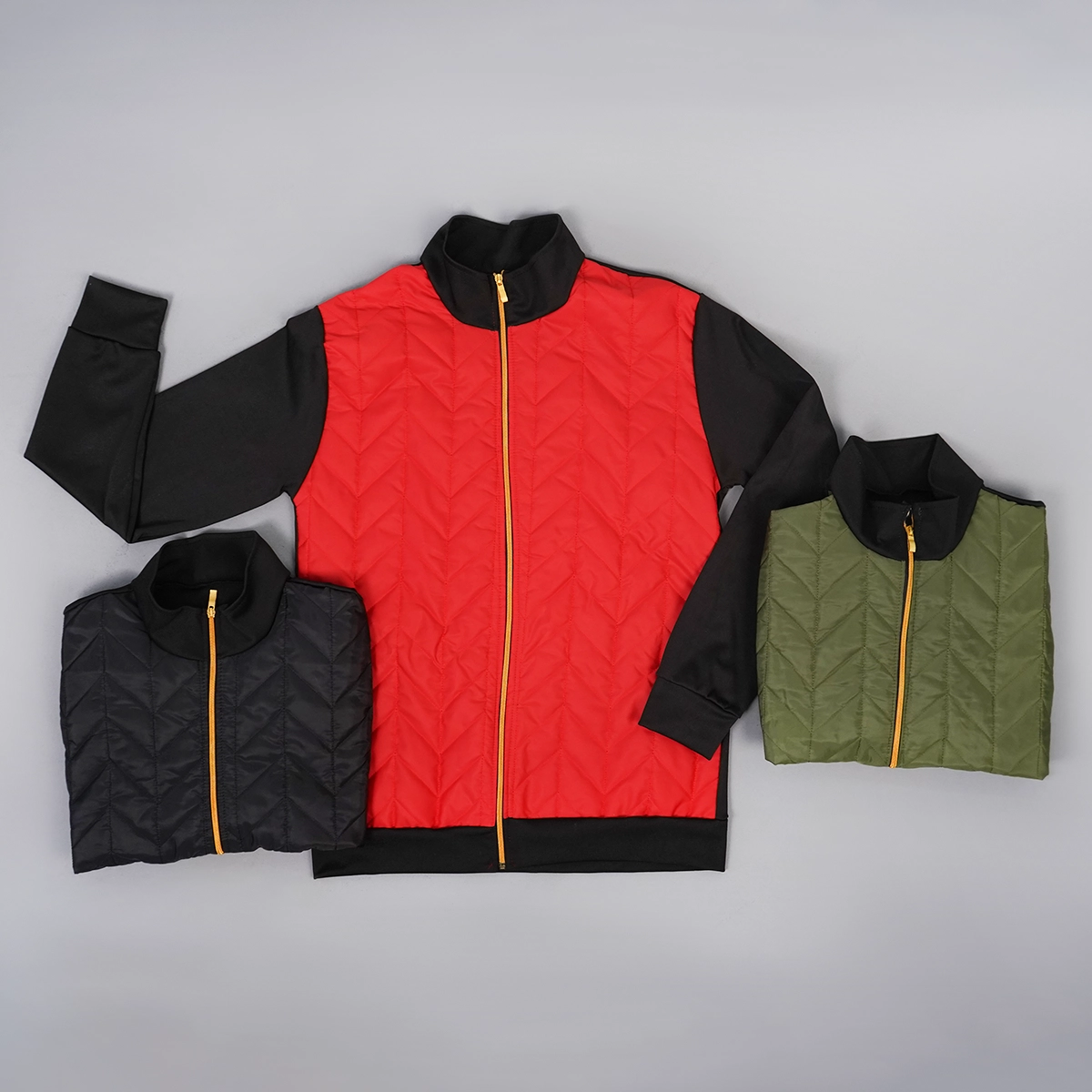 کاپشن مردانه مشکی مدل Homan