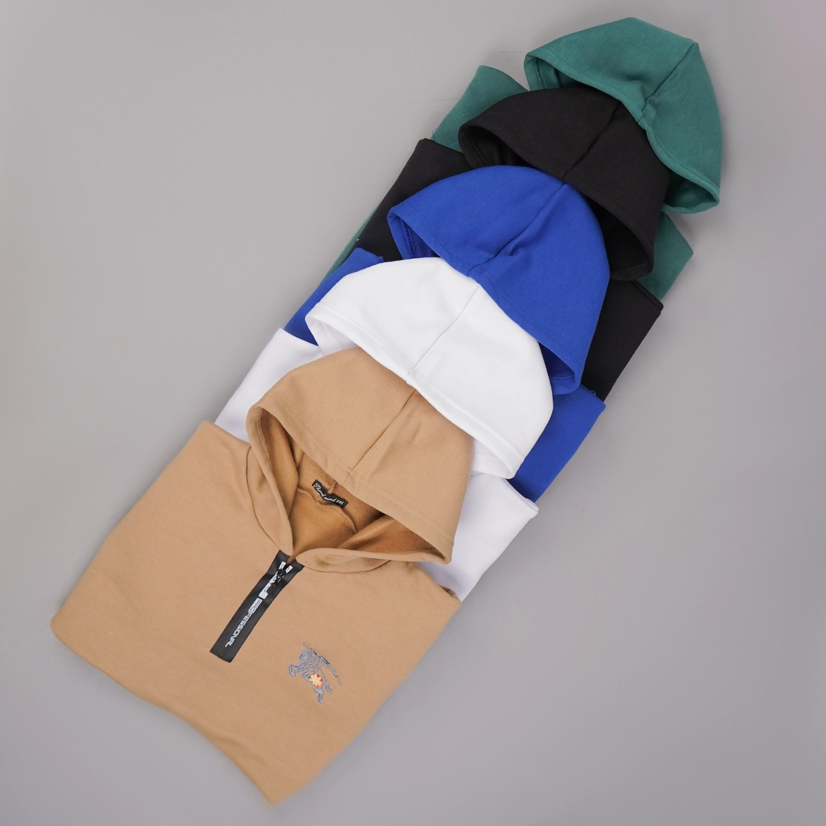 هودی مردانه سفید مدل Vahid