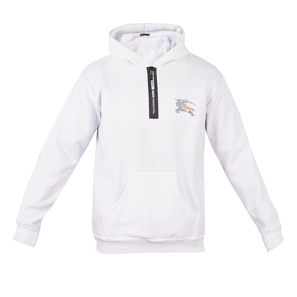 هودی مردانه سفید مدل Vahid