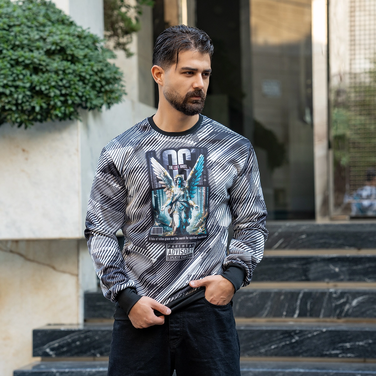 دورس مردانه مدل The Lost Angel