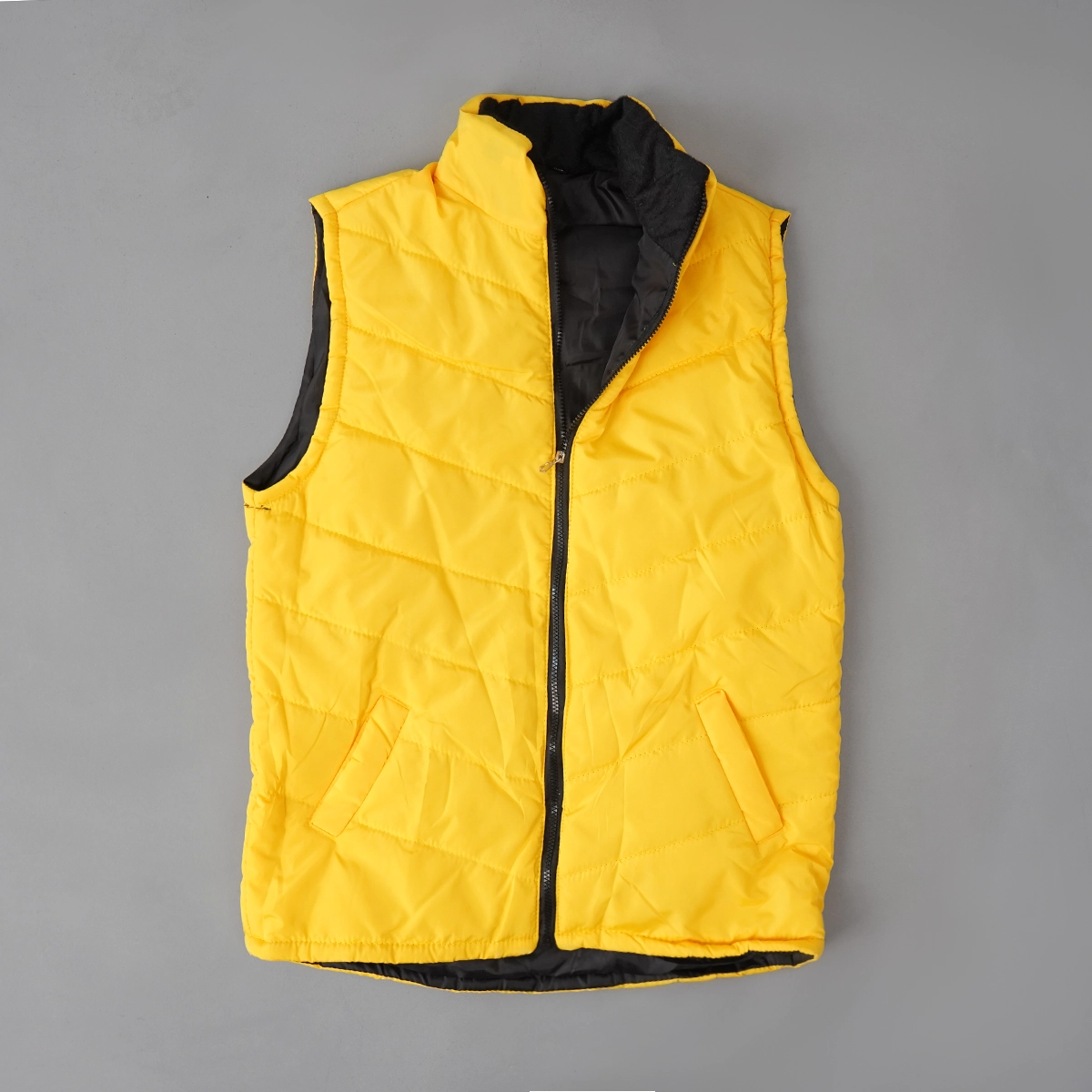 پافر زرد مردانه مدل Saniyar