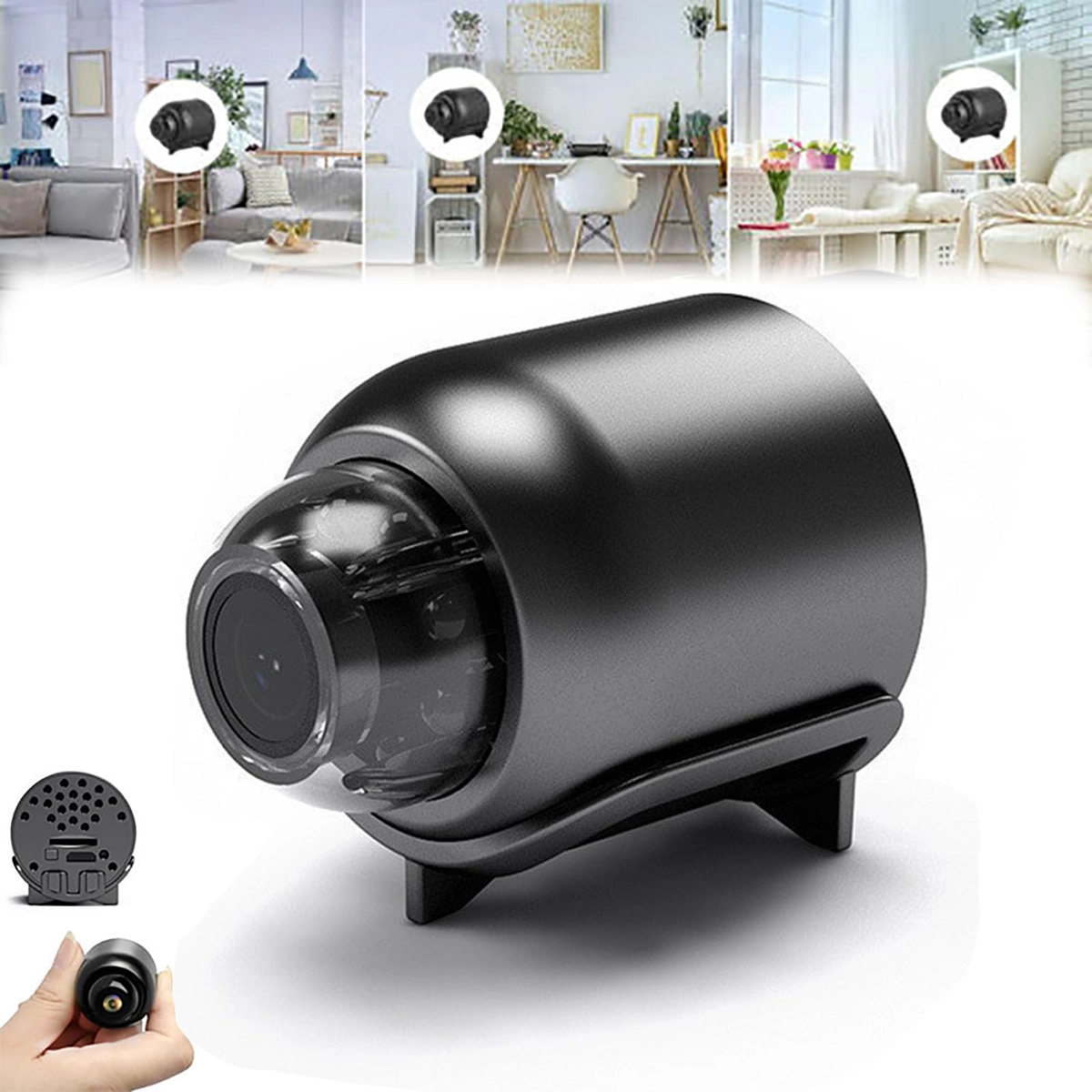 دوربین کپسولی هوشمند وای فای