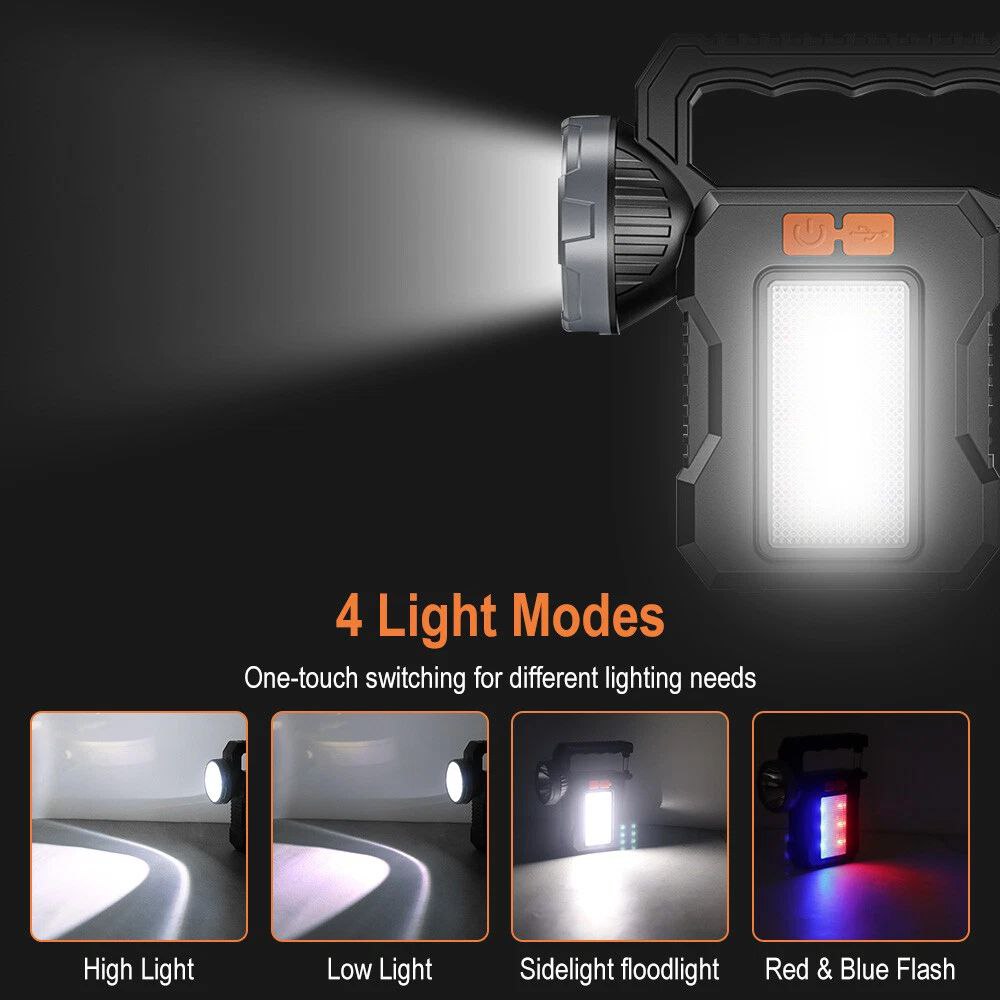 چراغ اضطراری Portable مدل K8801