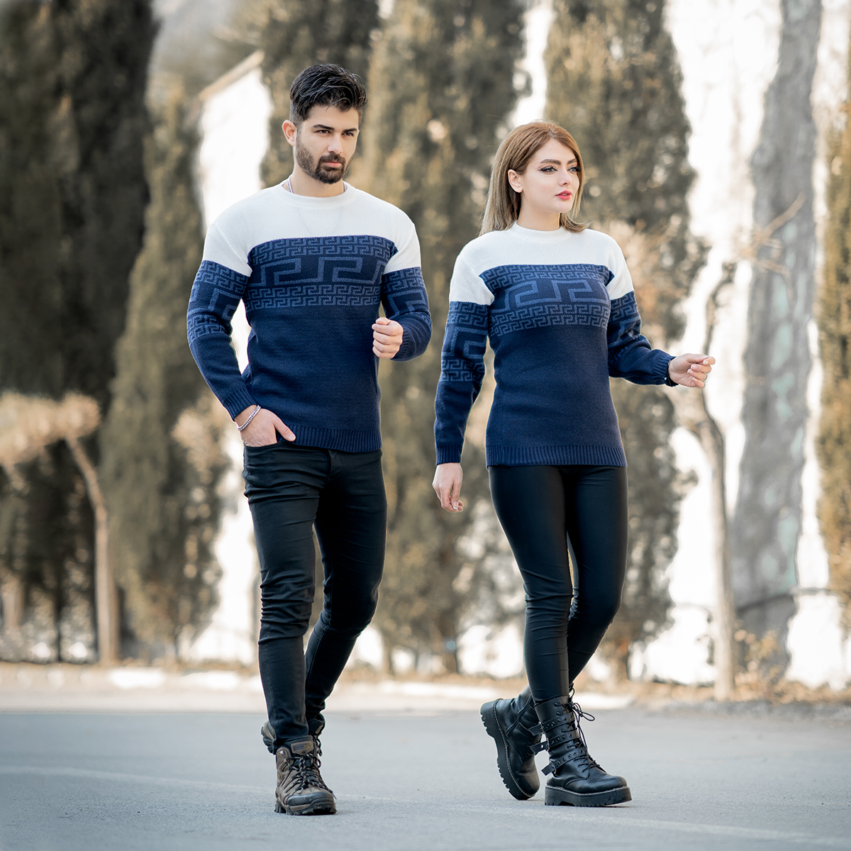 ست بافت مدل DEVISA