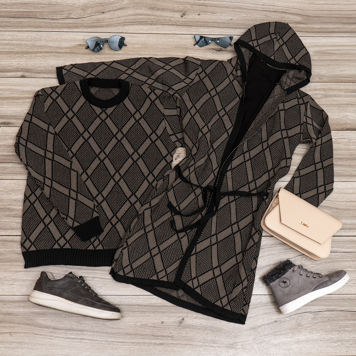 ست بافت مدل ROBIN