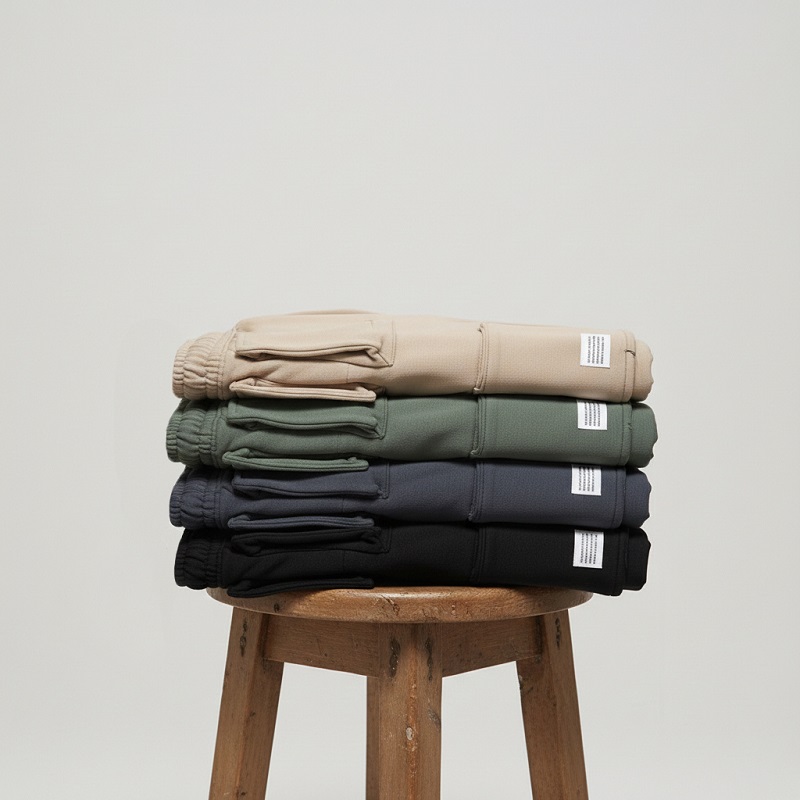 شلوار بنگال کارگو مردانه مدل HAMED-کرم