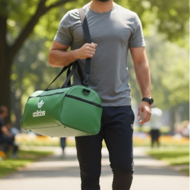 ساک ورزشی آدیداس مدل Atila-سبز