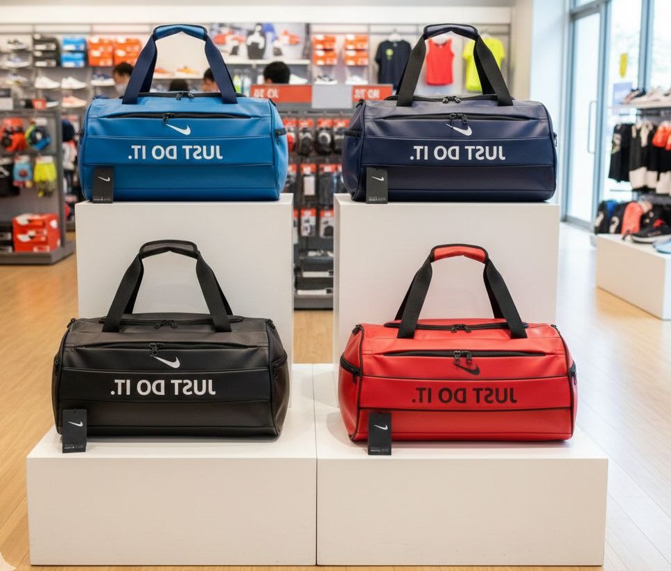 ساک ورزشی نایکی مدل Just do it-آبی