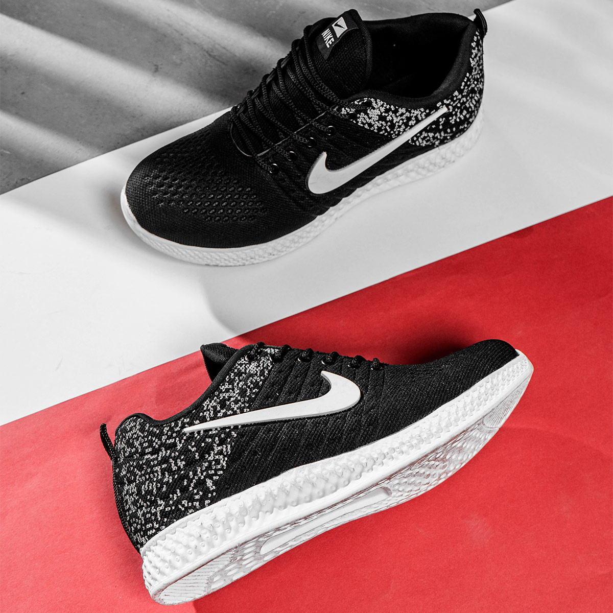 کفش ورزشی Nike مردانه مشکی مدل Ganava