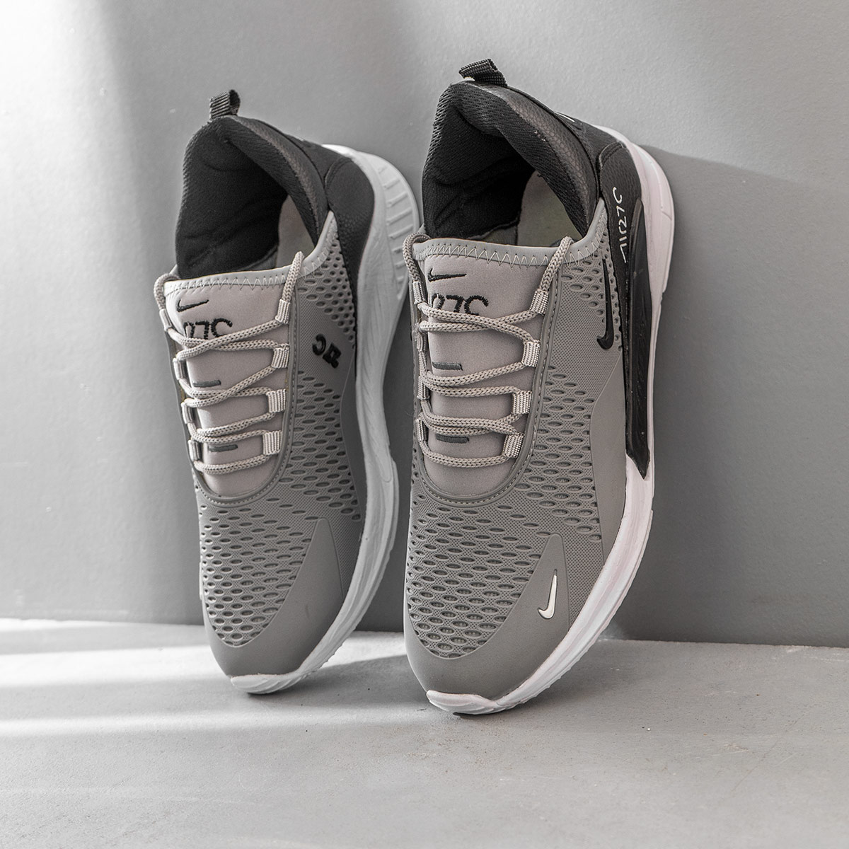 کفش ورزشی Nike مردانه طوسی مدل Edvan