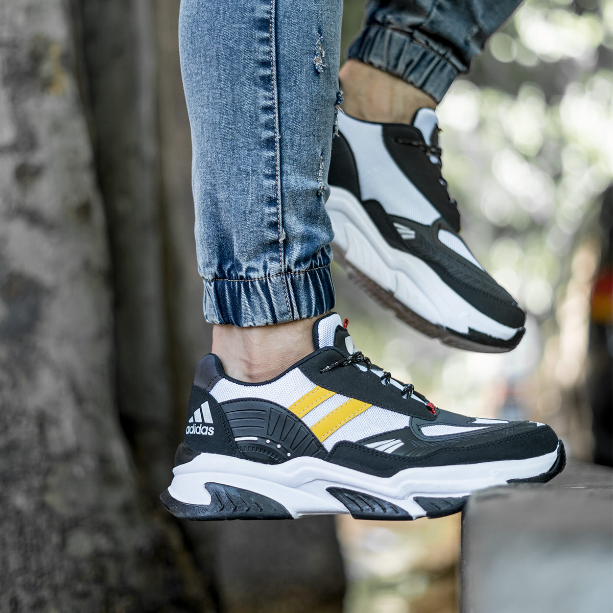 کفش ورزشی Adidas مردانه طوسی مدلArnold