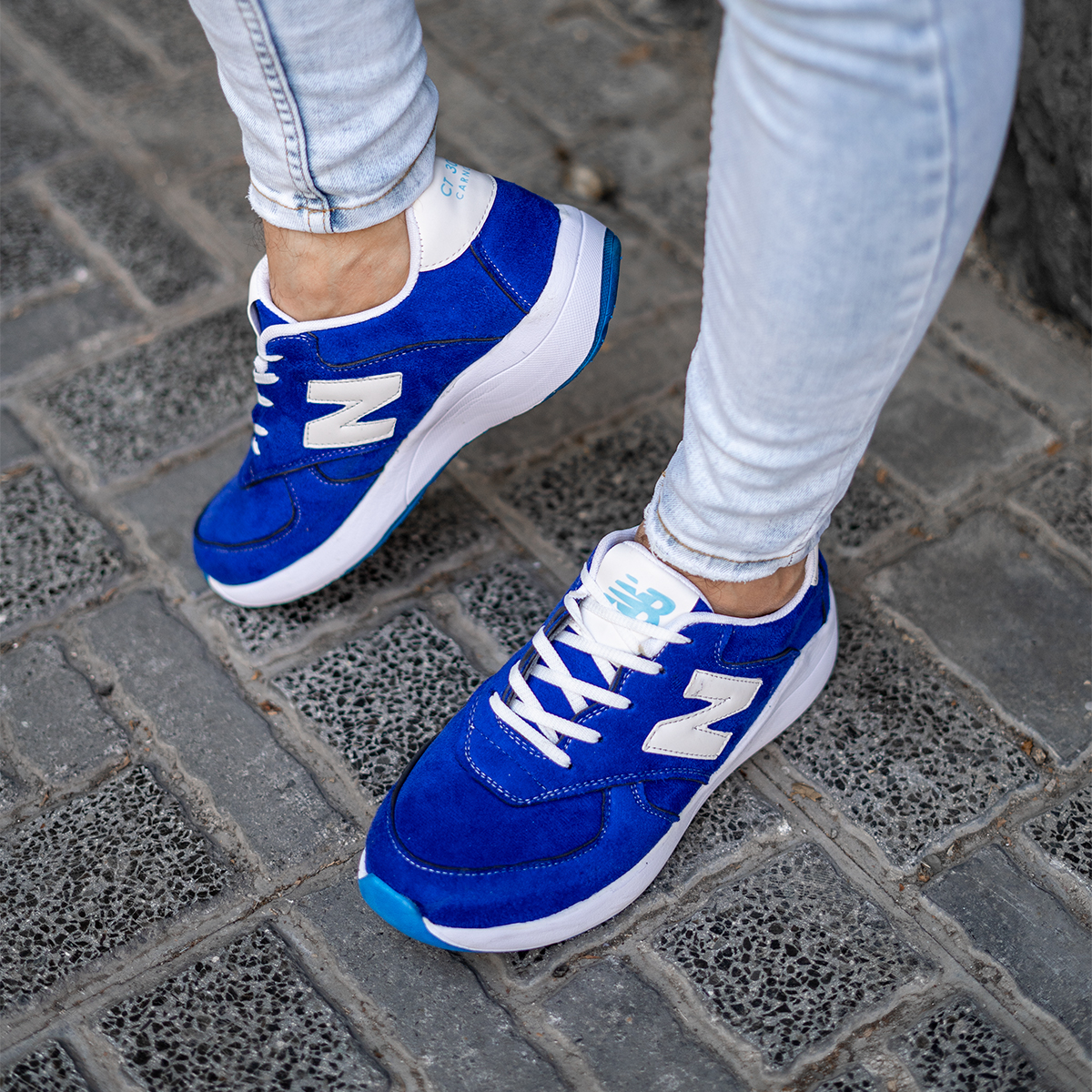 کفش ورزشی New Balance مردانه آبی مدل Gavin