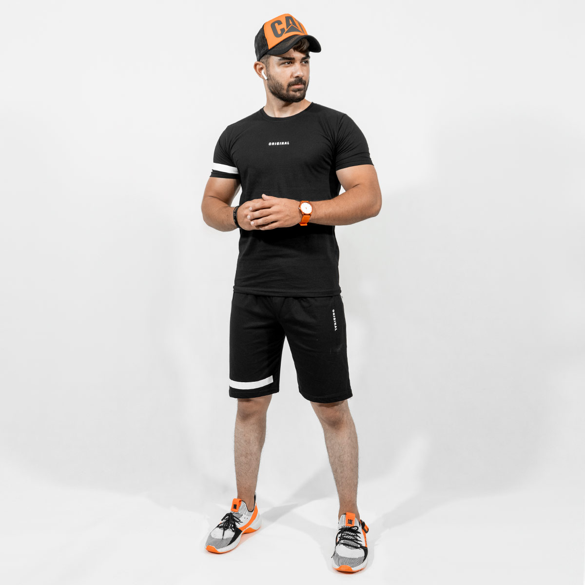 ست تیشرت شلوارک مردانه مدل Amot