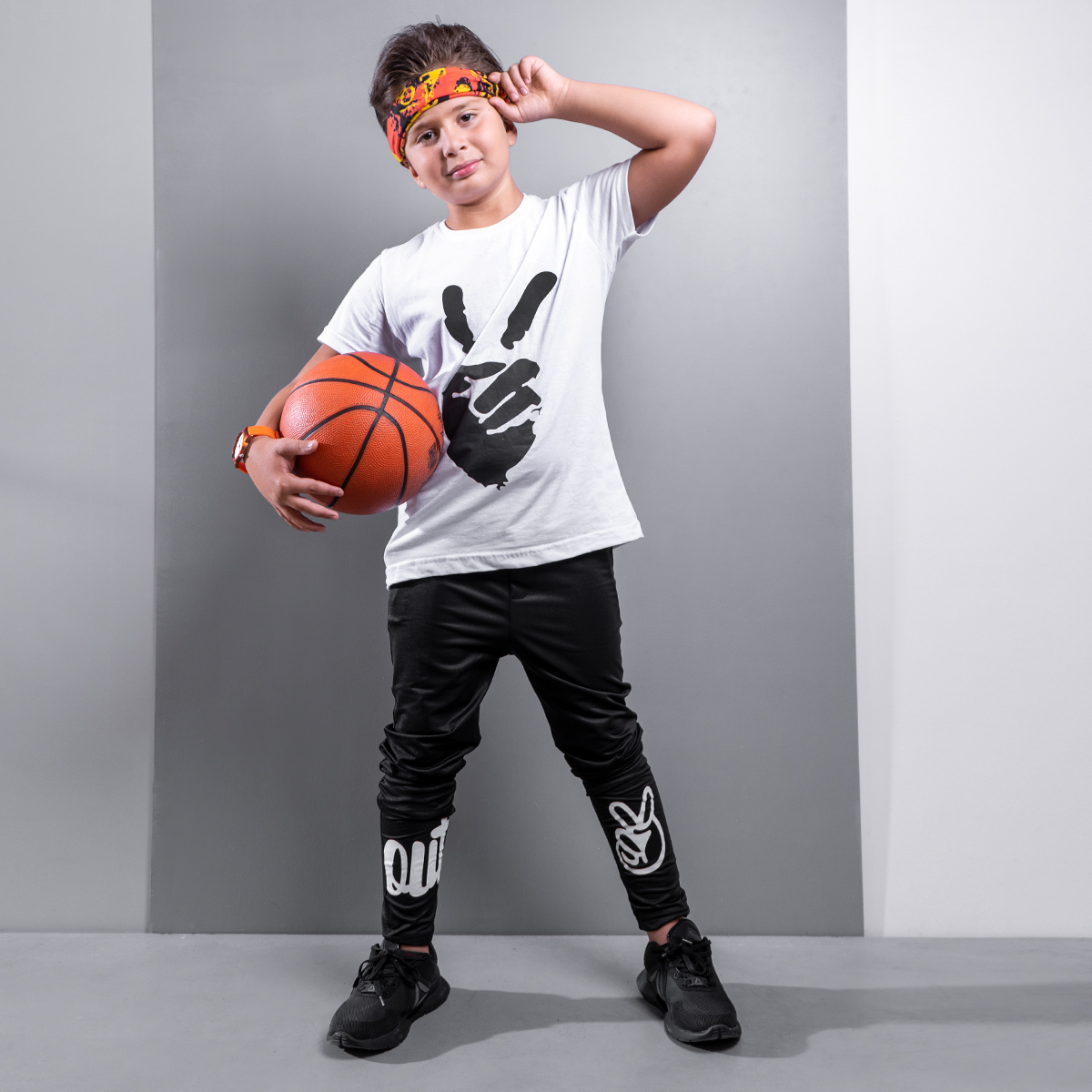 ست تیشرت شلوار بچگانه مدل Z150