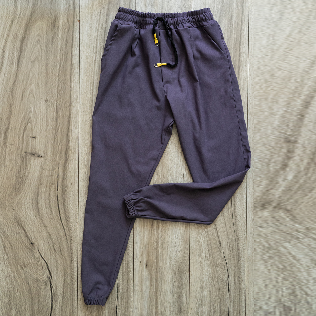 شلوار اسلش مردانه طوسی مدل Kiper