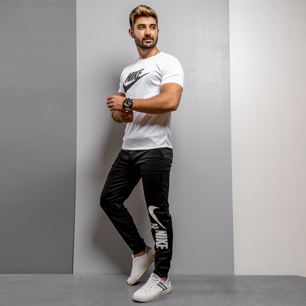 ست تیشرت شلوار Nike مردانه مدل Barzin