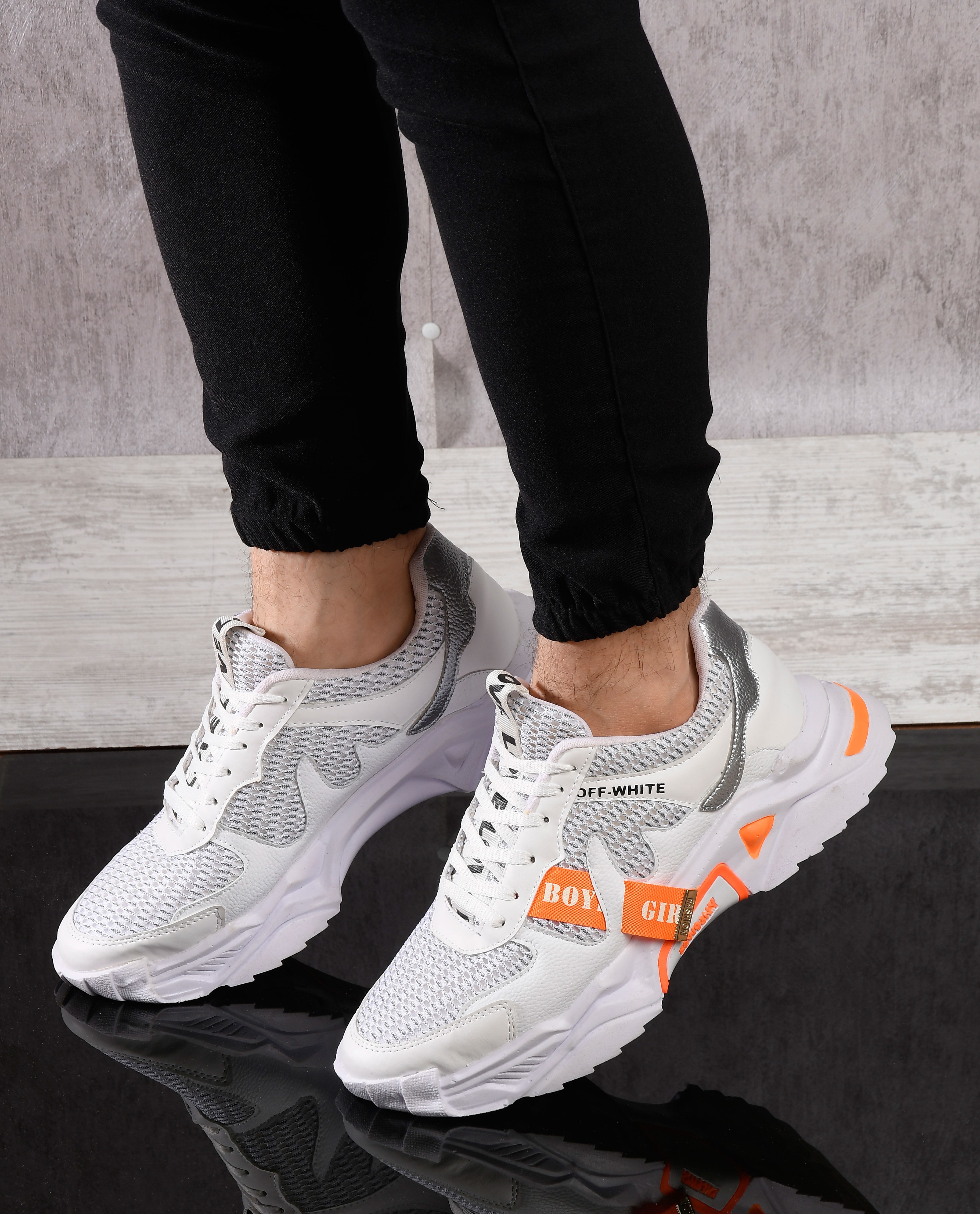 کفش مردانه OFF WHITE مدل HAFO