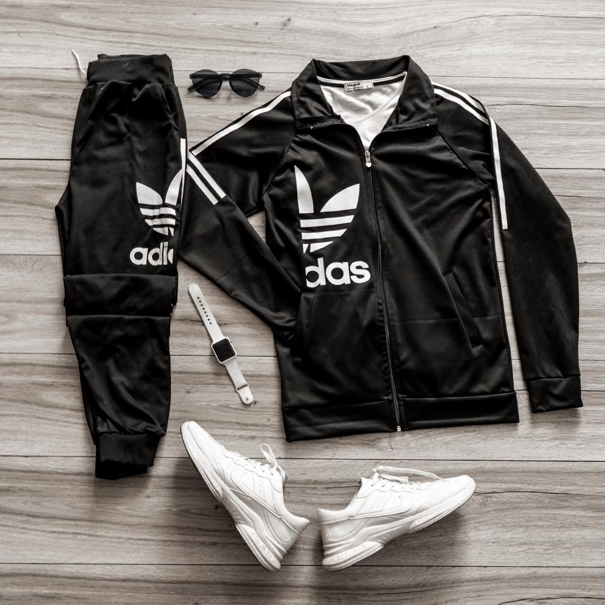 ست سوییشرت شلوار Adidas مردانه مدل Rito