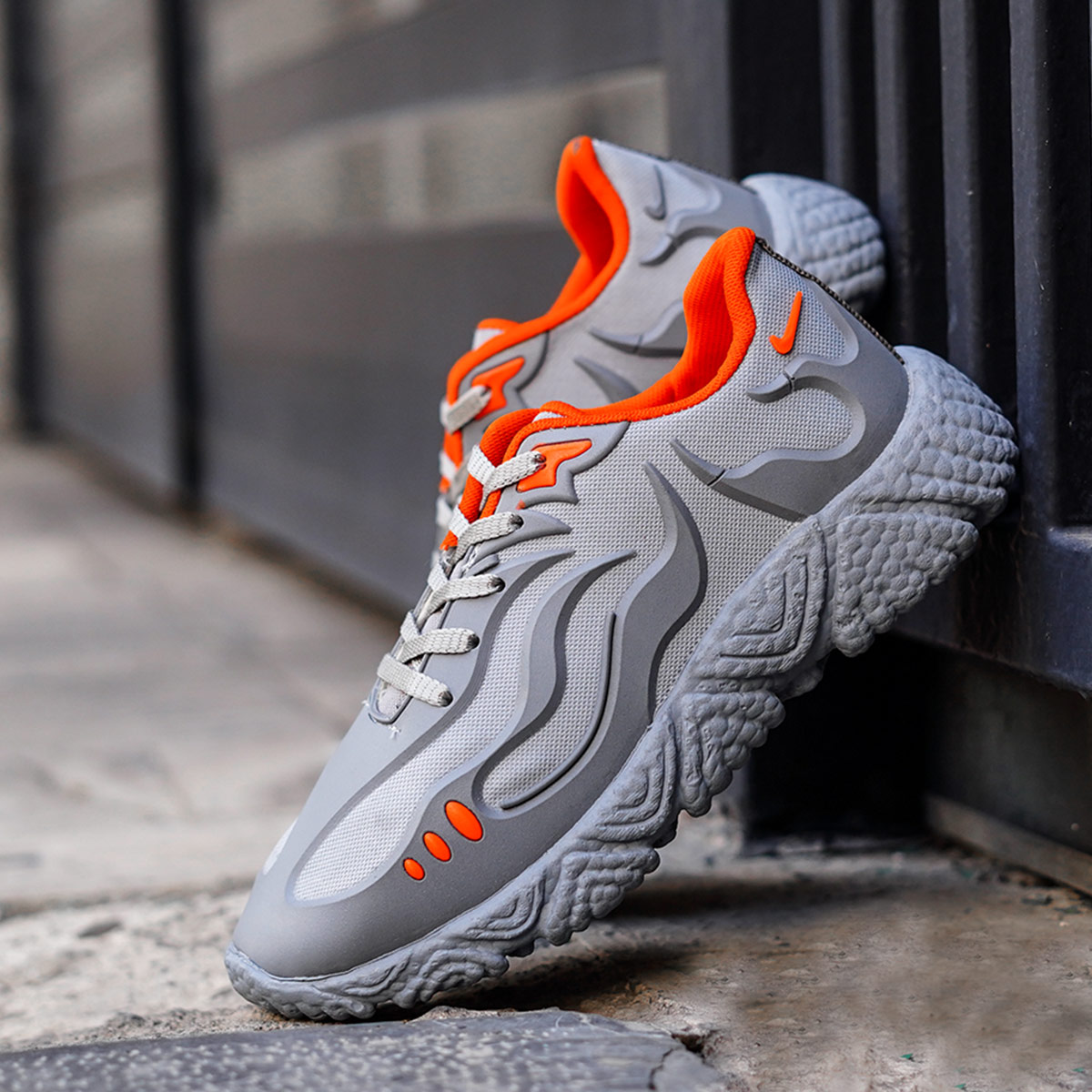 کفش ورزشی Fire زنانه طوسی مدل Neda