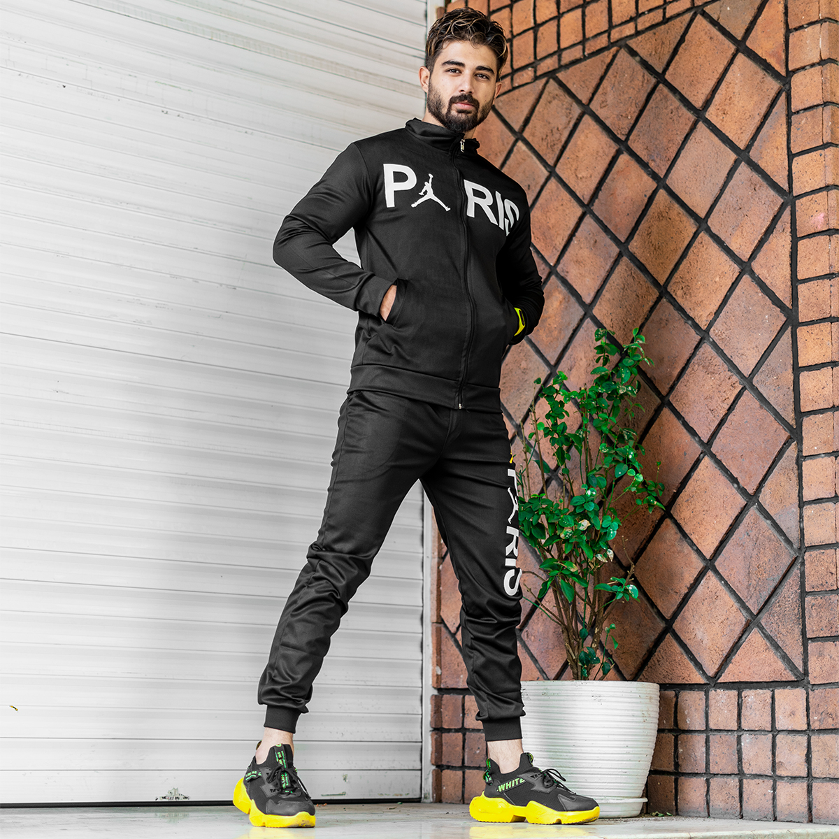 ست سوییشرت شلوار jordan parisمردانه مدل Gomez