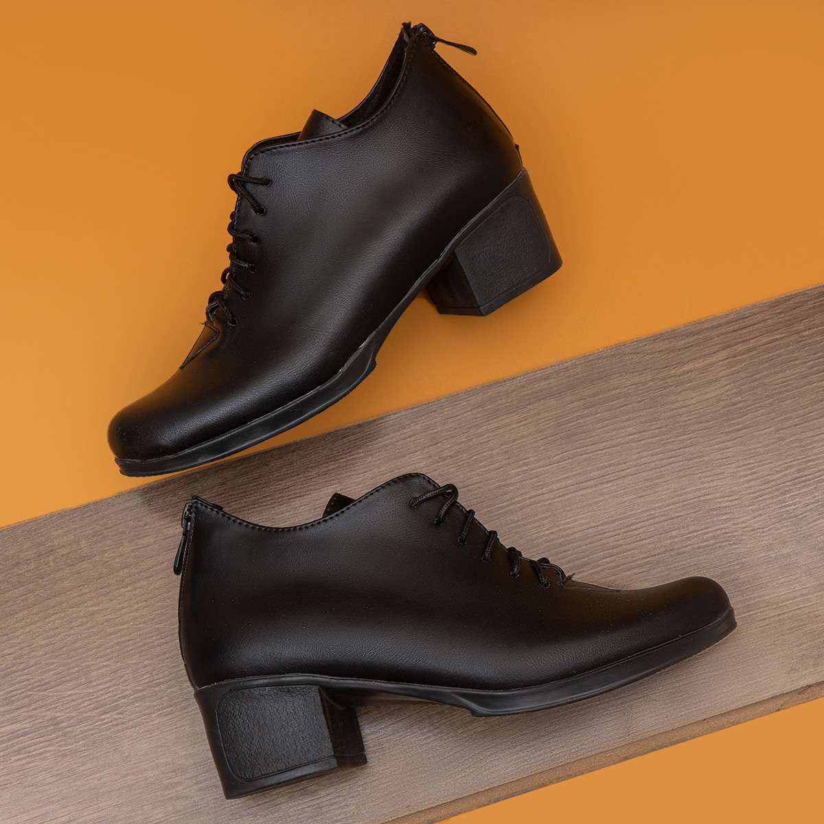 کفش زنانه بندی مشکی مدل Mitra